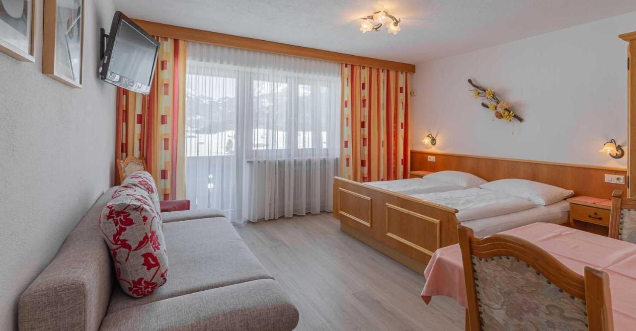 Pension Bartlhof Lermoos Εξωτερικό φωτογραφία